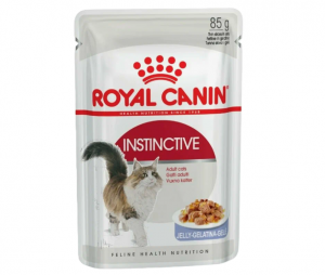 Корм для кошек Royal canin instinctive 85 г пауч в желе