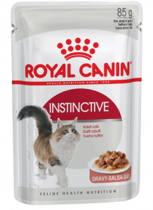 Корм для кошек Royal canin instinctive в соусе 85 г пауч